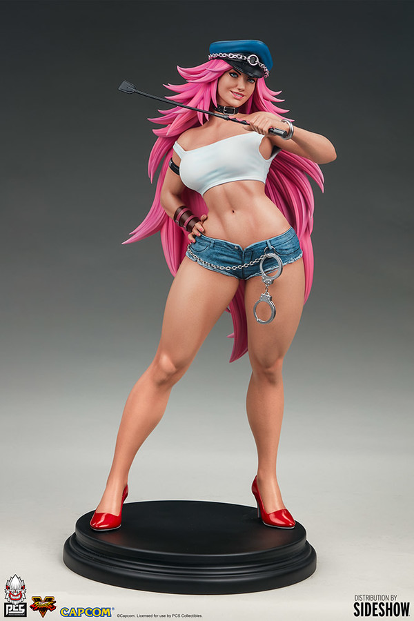 Poison (Mad Gear Exclusive), Street Fighter V, Premium Collectibles Studio, Sideshow Collectibles, Pre-Painted, 1/4
